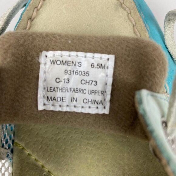 SPERRY TOP SIDER ANGELFISH MESH BOAT SHOE SIZE 6.5 - Picture 5 of 5